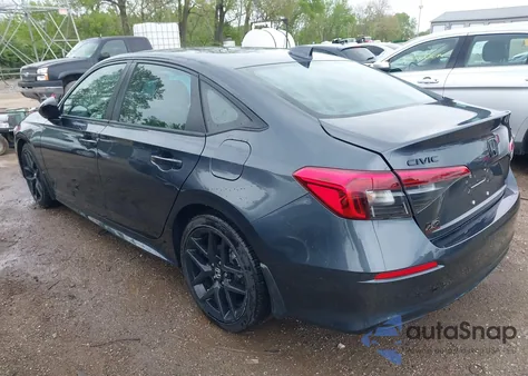 2024 Honda Civic Sport из США, поврежденный, VIN 2HGFE2F56RH536939